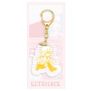 バーナービー・ブルックスJr.モデルのキーホルダー。