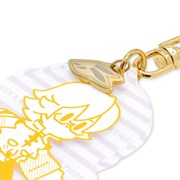 バーナービー・ブルックスJr.モデルのキーホルダー。