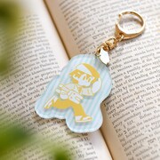 鏑木・T・虎徹モデルのキーホルダー。