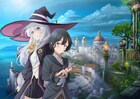 TVアニメ「魔女の旅々」イレイナたちが寄り添った第3弾ビジュアル公開