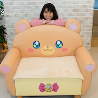 「モファ」とモフルン役の齋藤彩夏。