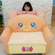 「モファ」とモフルン役の齋藤彩夏。