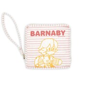 バーナービー・ブルックスJr.モデルのキューブポーチ。