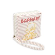 バーナービー・ブルックスJr.モデルのキューブポーチ。