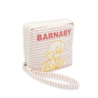 バーナービー・ブルックスJr.モデルのキューブポーチ。