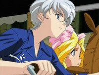 「サクラ大戦 ～轟華絢爛～」より。 (c)1999 SEGA/BANDAI VISUAL/MARINE ENTERTAINMENT