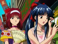 「サクラ大戦 ～轟華絢爛～」より。 (c)1999 SEGA/BANDAI VISUAL/MARINE ENTERTAINMENT