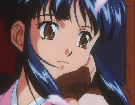 「サクラ大戦 ～桜華絢爛～」より。 (c)1997 SEGA/BANDAI VISUAL/MARINE ENTERTAINMENT