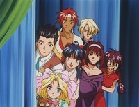 「サクラ大戦 ～桜華絢爛～」より。 (c)1997 SEGA/BANDAI VISUAL/MARINE ENTERTAINMENT