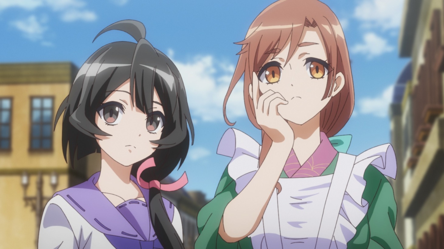 「新サクラ大戦 the Animation」より。 (c)SEGA/SAKURA PROJECT