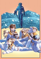 「Thisコミュニケーション」のカラーカット。