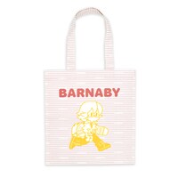 バーナービー・ブルックス Jr.モデルのフラットトート。