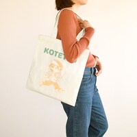 フラットトートの使用イメージ。