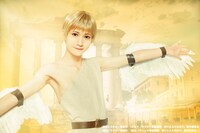 杉本陣扮するイカロス。