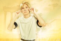 山本一慶扮するテセウス。