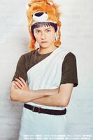 小南光司扮するヘラクレス。