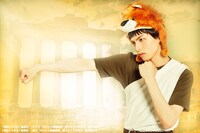 小南光司扮するヘラクレス。