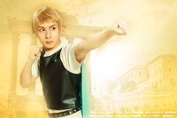 永田聖一朗扮するアキレウス。