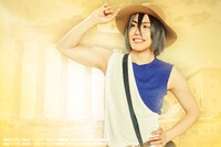 黒貴扮するヘルメス。