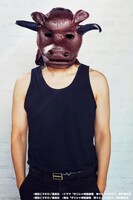 和泉宗兵扮するミノタウロス。