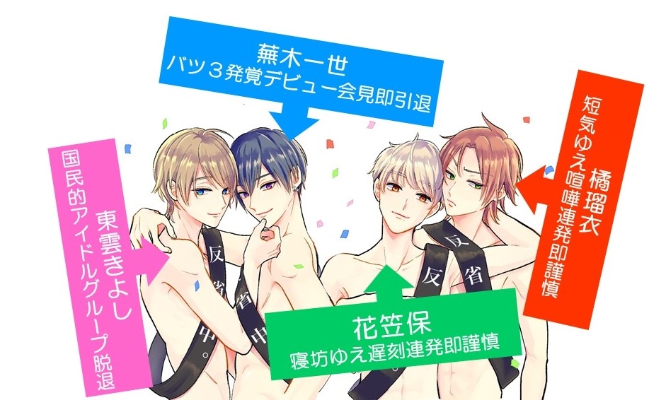 SCaNDaLメンバー紹介。