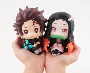 「るかっぷ 鬼滅の刃 竈門炭治郎」と「竈門禰豆子」。