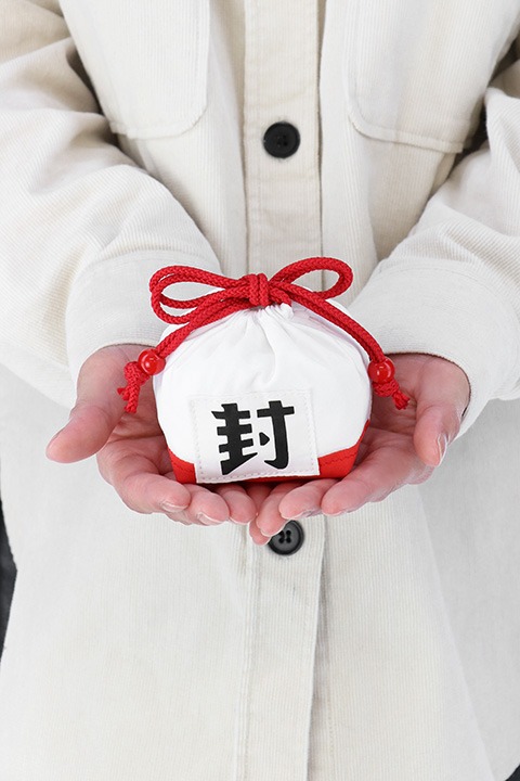 「花子くんの巾着」