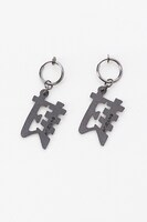 「封イヤリング」