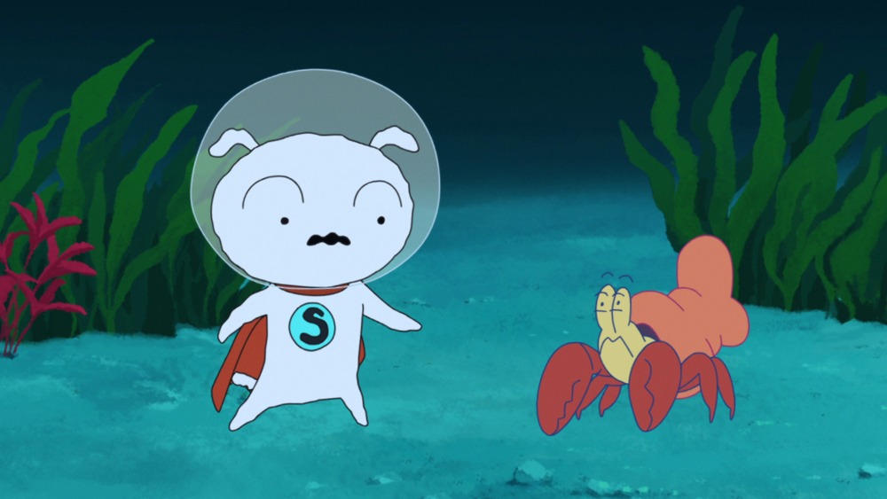 「SUPER SHIRO」より。