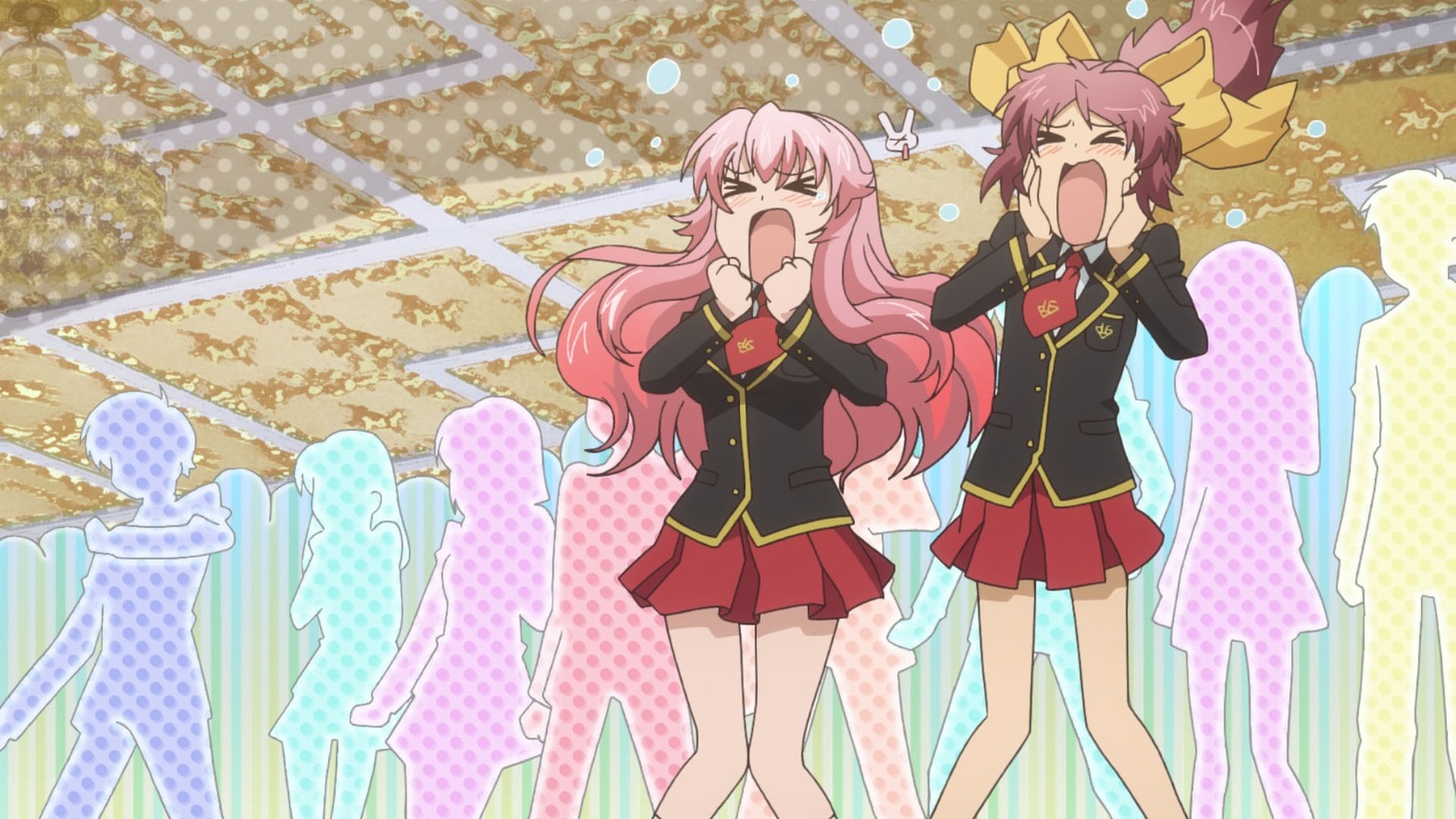 アニメ「バカとテストと召喚獣にっ！」より。 (c)2011 Kenji Inoue/PUBLISHED BY KADOKAWA CORPORATION ENTERBRAIN/バカとテストと召喚獣 2 製作委員会