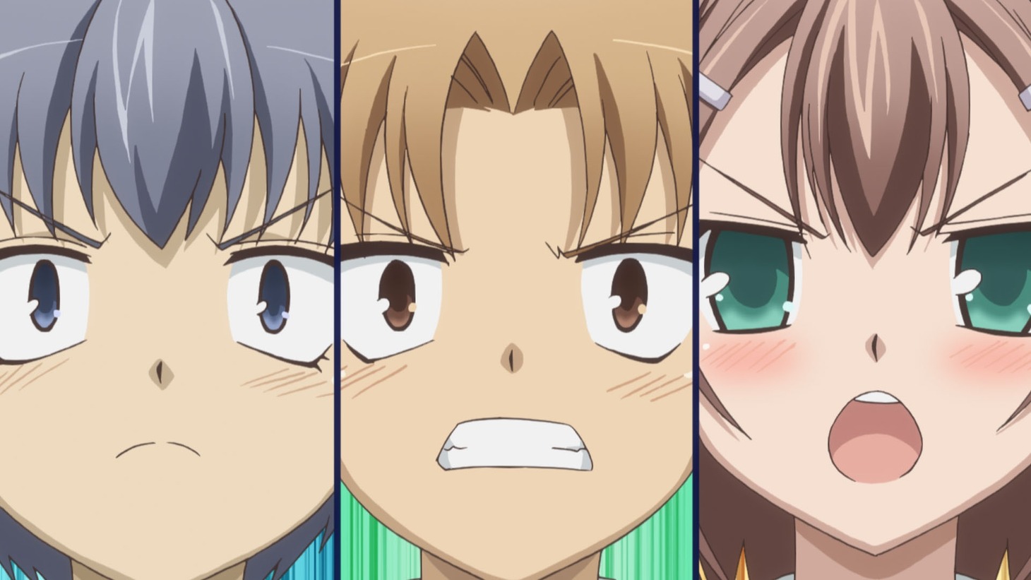 アニメ「バカとテストと召喚獣にっ！」より。 (c)2011 Kenji Inoue/PUBLISHED BY KADOKAWA CORPORATION ENTERBRAIN/バカとテストと召喚獣 2 製作委員会