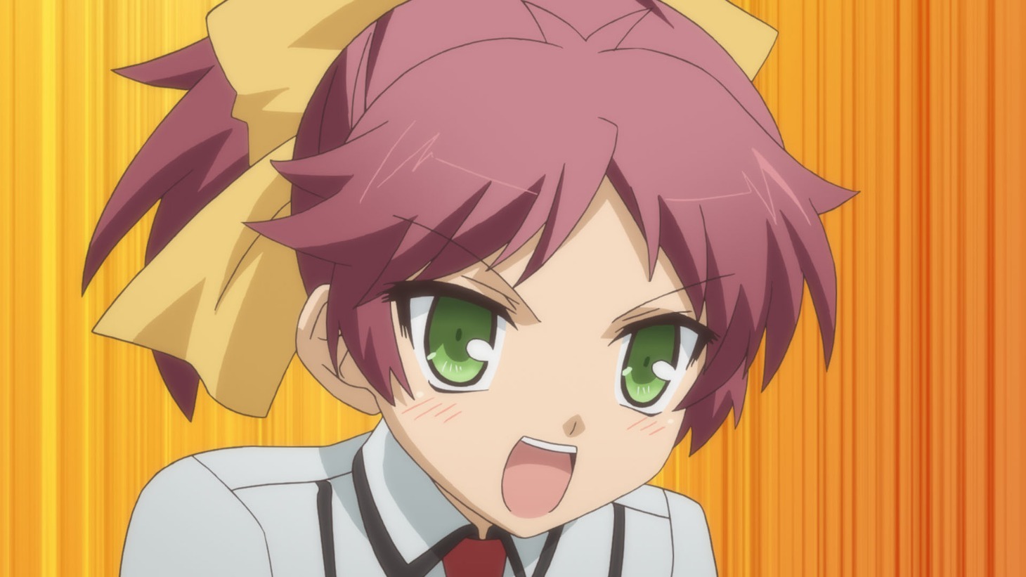 アニメ「バカとテストと召喚獣」より。 (c)2010 Kenji Inoue/PUBLISHED BY KADOKAWA CORPORATION ENTERBRAIN/バカとテストと召喚獣製作委員会