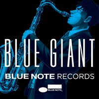 コンピレーションアルバム「BLUE GIANT×BLUE NOTE」ジャケット