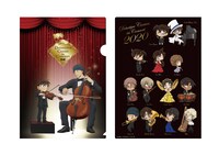 「名探偵コナン スペシャル・コンサート2020」クリアファイル