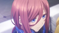 アニメ「五等分の花嫁」より。 (c)春場ねぎ・講談社/「五等分の花嫁」製作委員会
