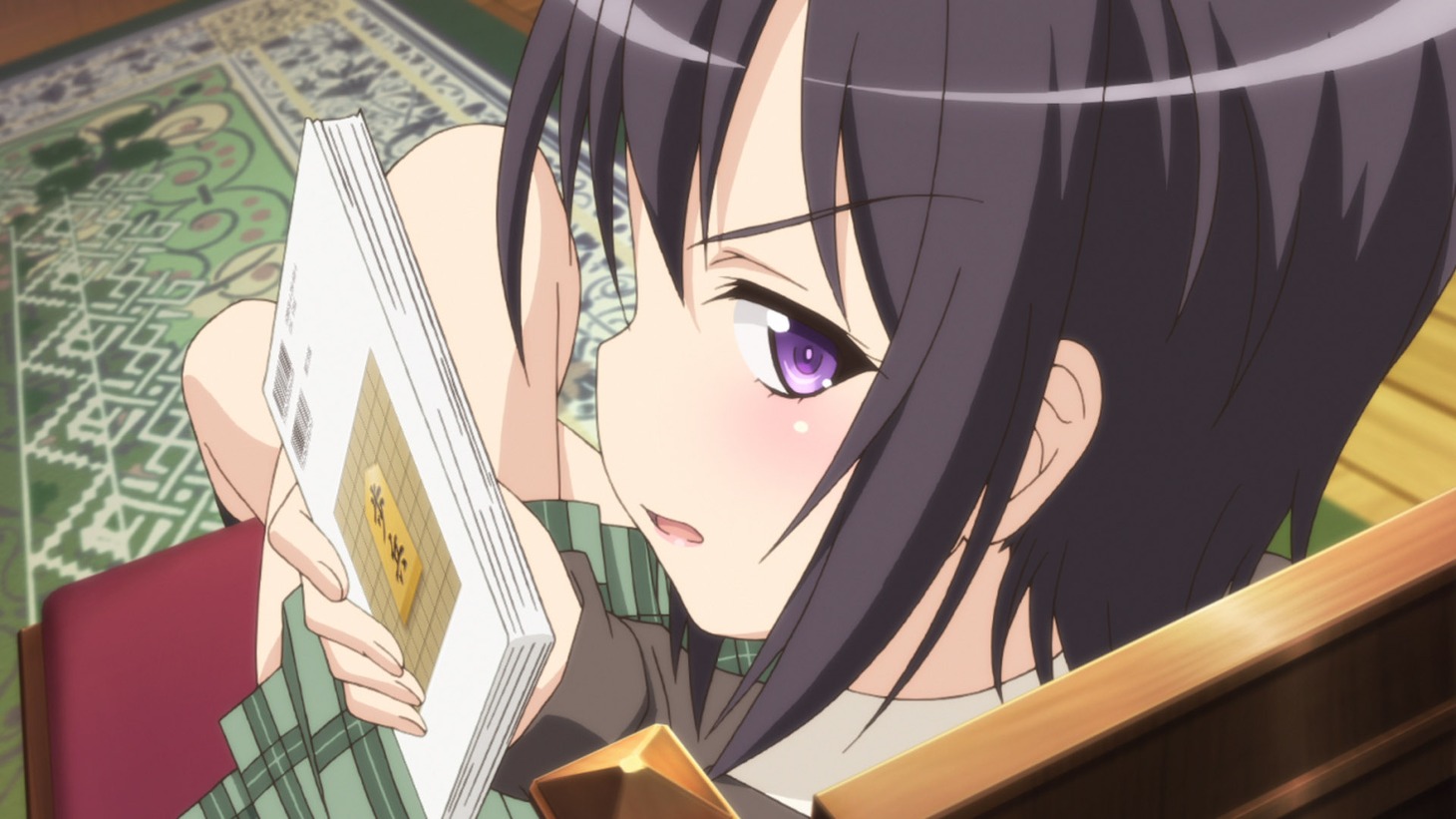 アニメ「僕は友達が少ない NEXT」より。 (c)2013 平坂読・株式会社 KADOKAWA メディアファクトリー刊/製作委員会は友達が少ない NEXT