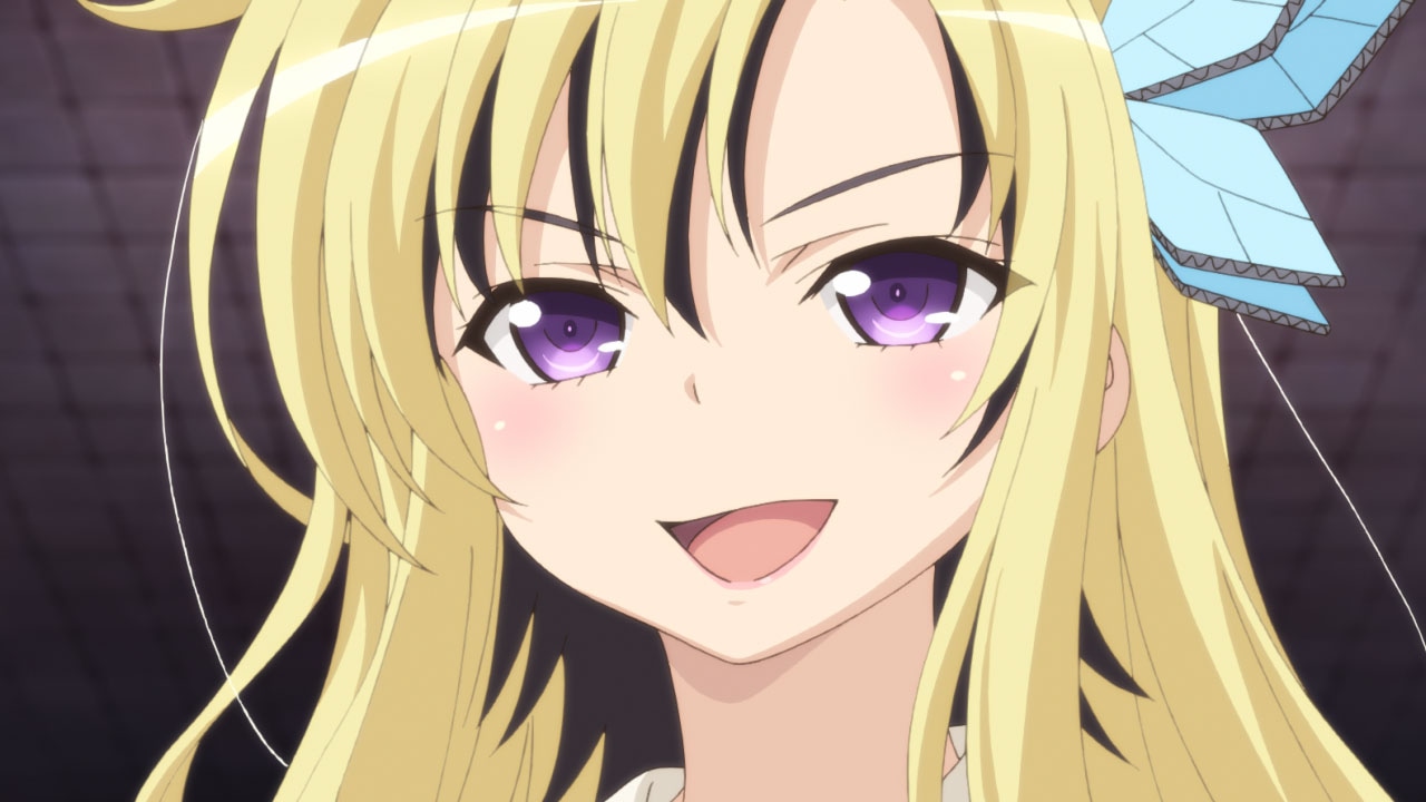 アニメ「僕は友達が少ない NEXT」より。 (c)2013 平坂読・株式会社 KADOKAWA メディアファクトリー刊/製作委員会は友達が少ない NEXT