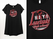 稲荷崎高校をイメージしたロングカットソー。