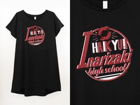 稲荷崎高校をイメージしたロングカットソー。