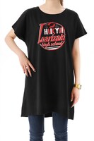 稲荷崎高校をイメージしたロングカットソーの着用イメージ。