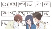 アニメ「女子高生の無駄づかい」より。 (c)ビーノ/KADOKAWA/女子高生の無駄づかい製作委員会