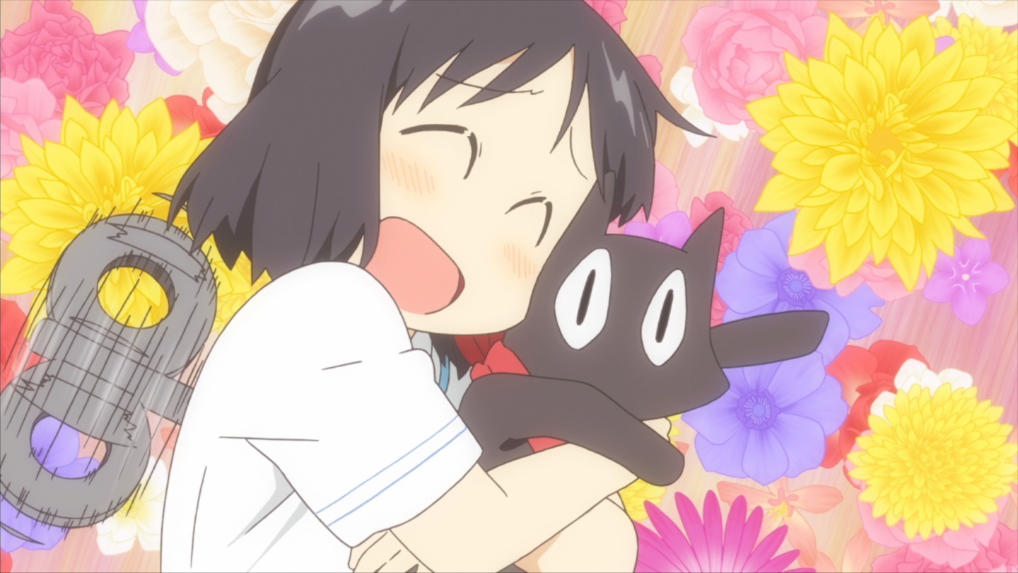 アニメ「日常」より。 (c)あらゐけいいち・角川書店/東雲研究所