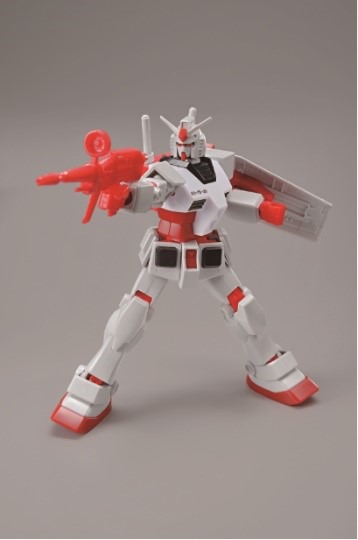 ノベルティのガンプラ。