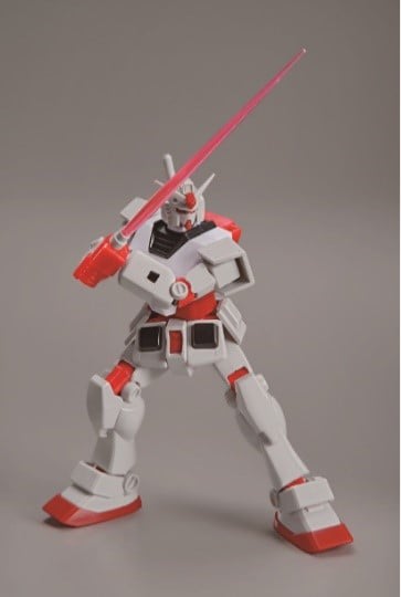 ノベルティのガンプラ。