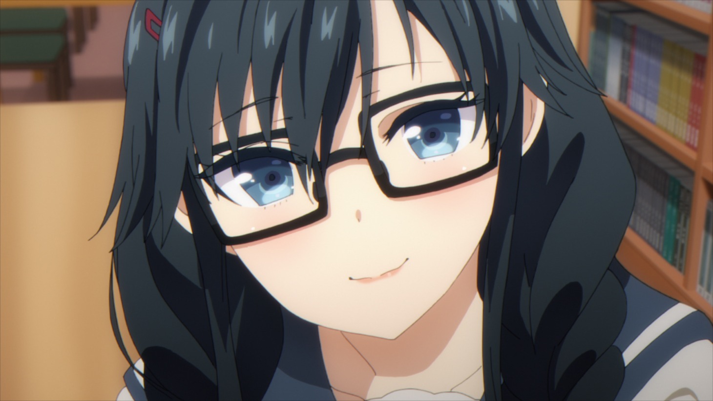 アニメ「俺を好きなのはお前だけかよ」より。 (c)2018 駱駝/KADOKAWA/「俺好き」製作委員会
