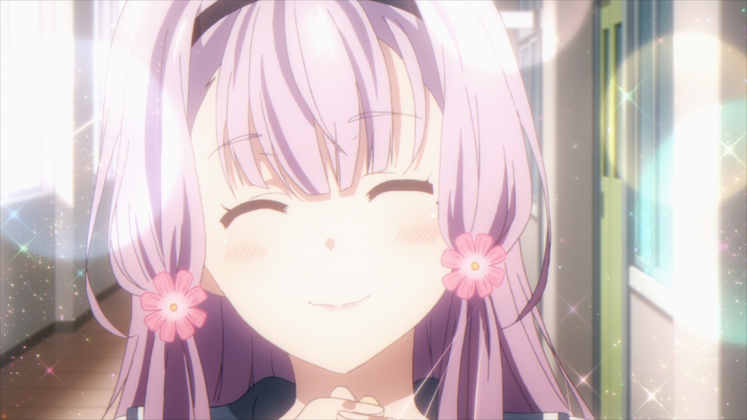 アニメ「俺を好きなのはお前だけかよ」より。 (c)2018 駱駝/KADOKAWA/「俺好き」製作委員会