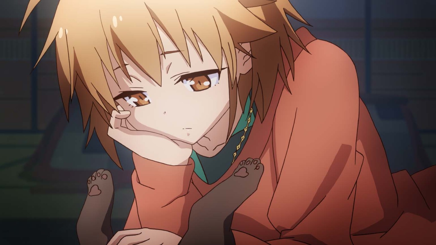 アニメ「さくら荘のペットな彼女」より。 (c)鴨志田一/アスキー・メディアワークス/さくら荘製作委員会