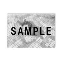 DMM通販特典のキャンバスボード（南波瑞穂）。