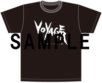 Amazon.co.jp特典の「VOYAGERロゴ Tシャツ」