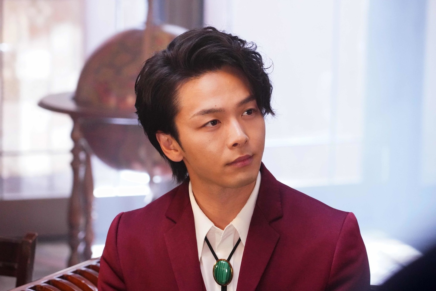 「美食探偵 明智五郎 (秘)裏メニュー」の場面カット。(c)NTV